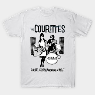 The Courettes - Garage madness from the jungle T-Shirt